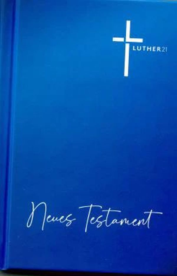 Luther21 - Neues Testament Blau