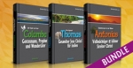 Glaubensväter in der Wüste (3 Bände)|Antonius/Columba/Apostel Thomas