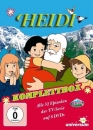 Heidi - alle 52 Episoden der TV-Serie (8 DVD ` s - Komplettbox der Zeichentricks.)|Laufzeit ca. 1210 Min. - FSK 0