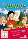 Heidi - alle 52 Episoden der TV-Serie (8 DVD ` s - Komplettbox der Zeichentricks.)|Laufzeit ca. 1210 Min. - FSK 0