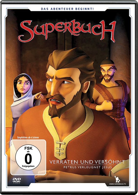 Preview: Verraten und versöhnt - Petrus verleugnet Jesus