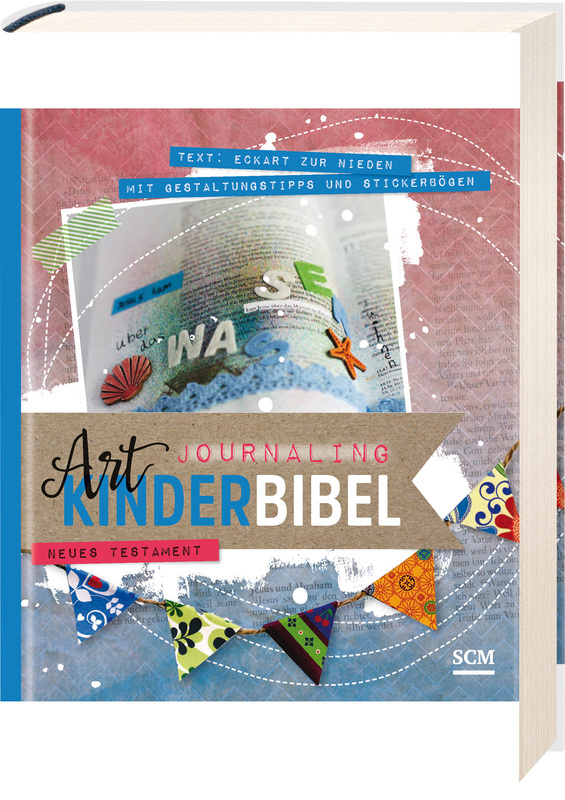 Preview: Art Journaling Kinderbibel Neues Testament