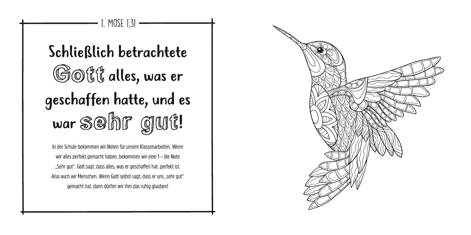 Preview: Weil Gott mich liebt!