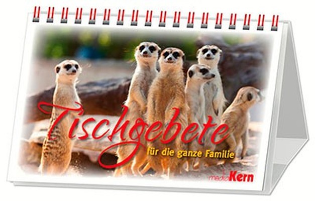 Preview: Tischgebete für die ganze Familie - Aufstellbuch