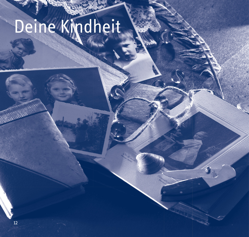 Preview: Erzähl mir dein Leben - Leinenausgabe