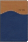 Preview: Holy Bible|New International Version, Tan/Blue, Italian Duo-Tone