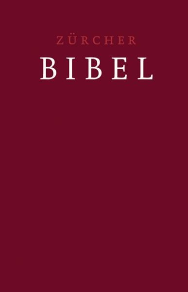 Neue Zürcher Bibel - Großdruckbibel