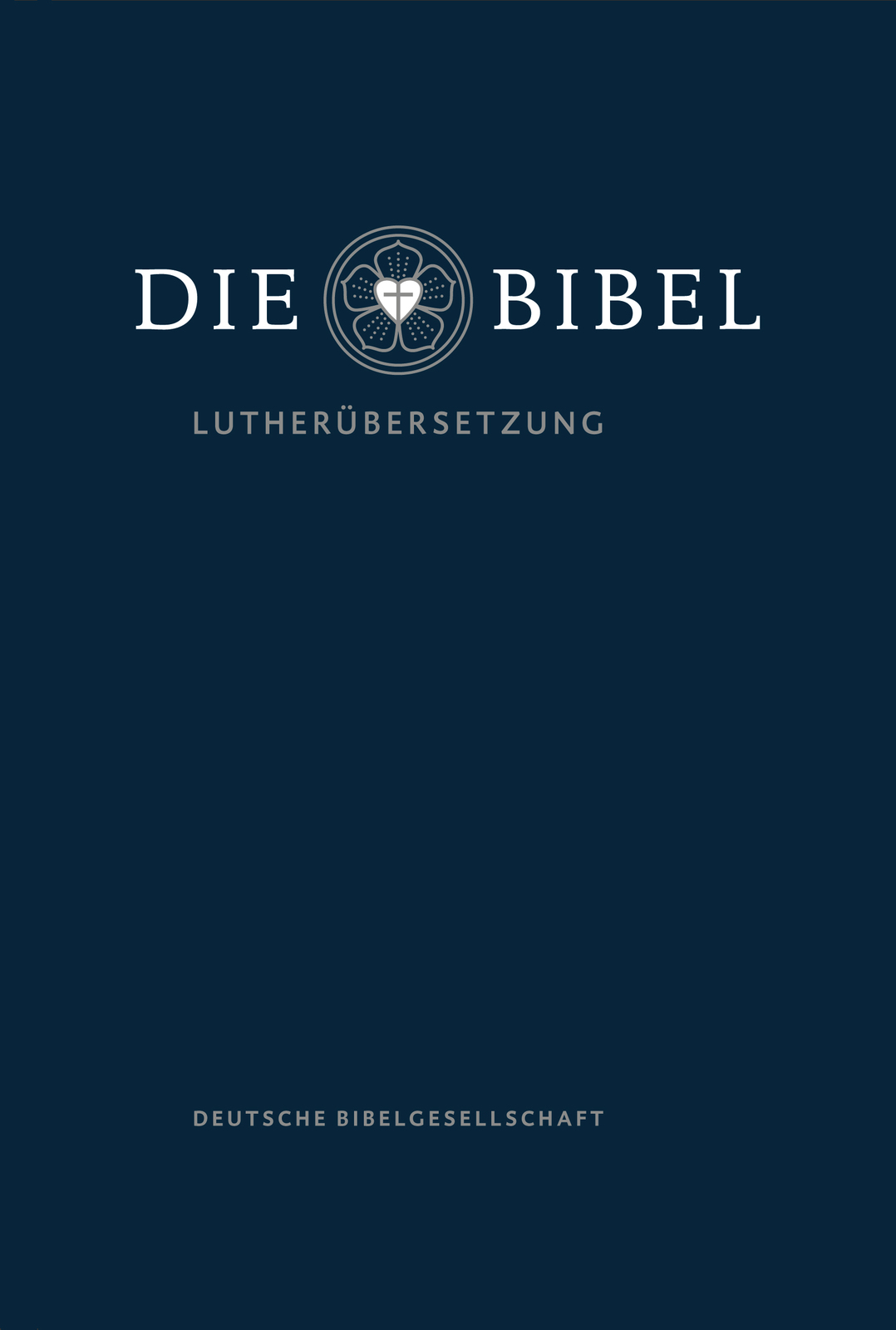 Luther 2017 Gemeindebibel mit Apokryphen blau