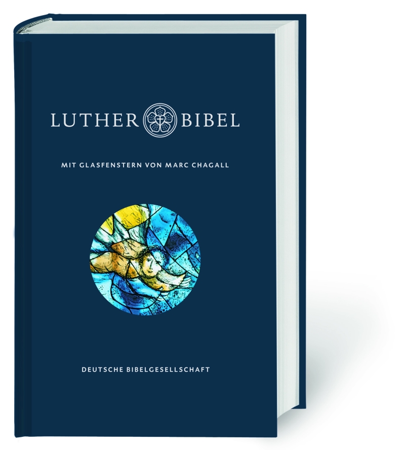 Luther 2017 mit Glasfenstern von Marc Chagall
