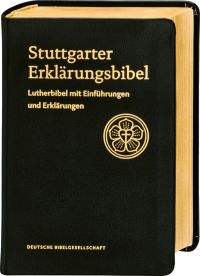 Stuttgarter Erklärungsbibel. Kompaktausgabe. Leder mit Goldschnitt