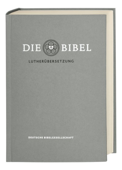 Luther 2017 Taschenausgabe mit Apokryphen silbergrau