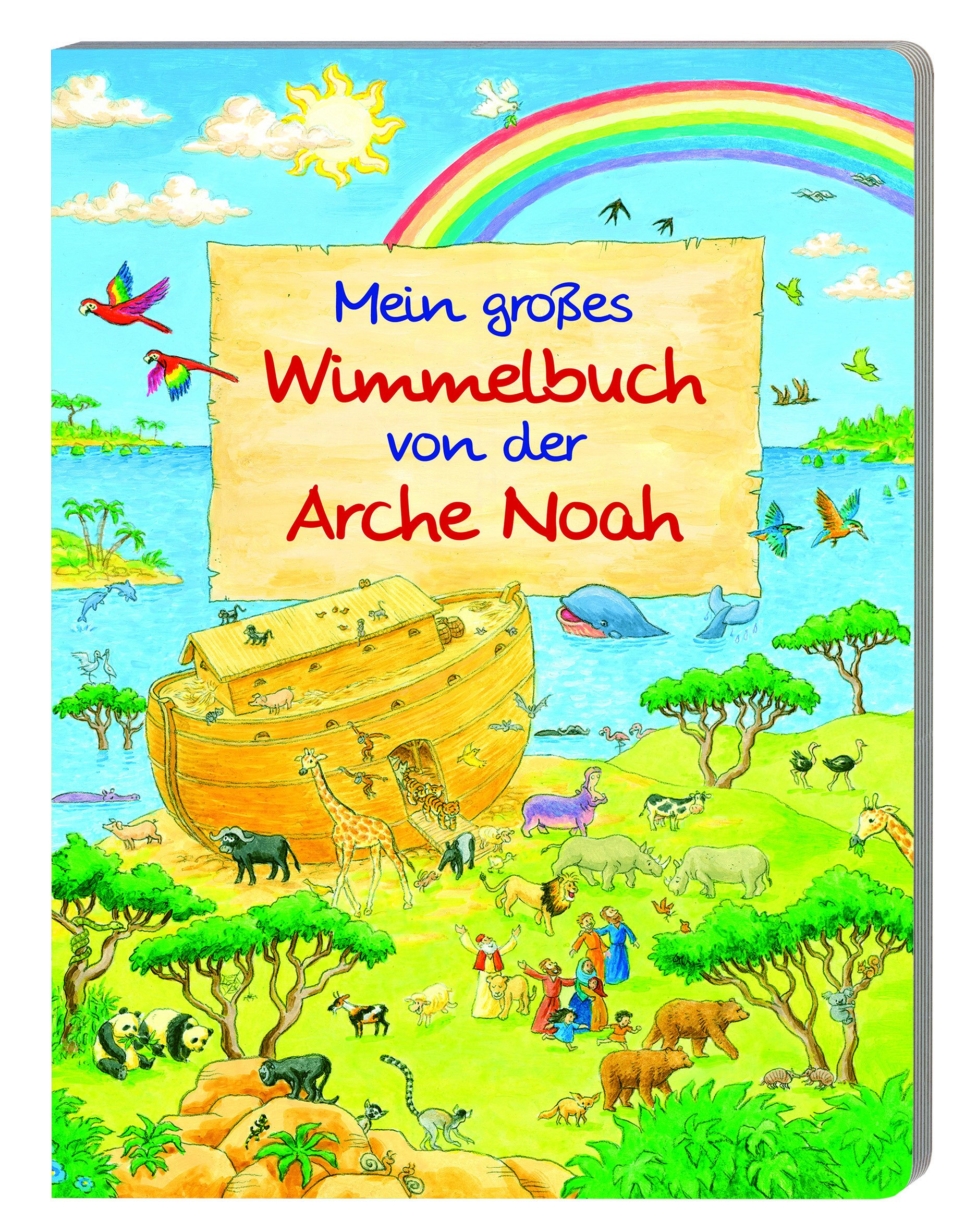 Mein großes Bibel-Wimmelbuch von der Arche Noah