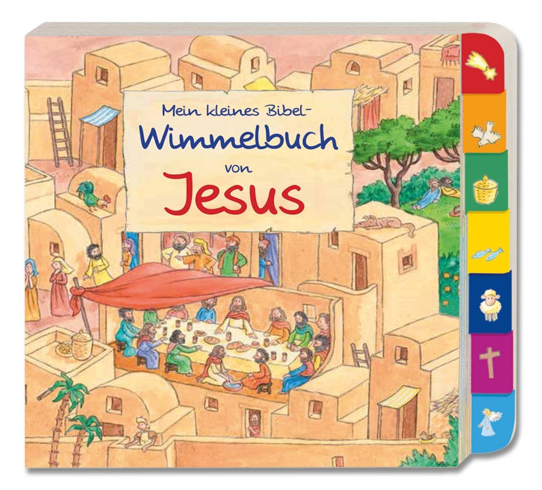 Mein kleines Bibel-Wimmelbuch von Jesus