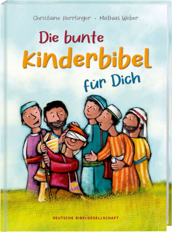 Die bunte Kinderbibel für Dich
