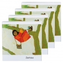 Zachäus - 4er Set