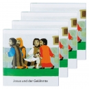 Jesus und der Gelähmte - 4er Set