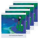 Der Auszug aus Ägypten - 4er Set