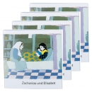 Zacharias und Elisabet- 4er Set