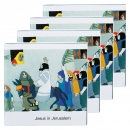 Jesus in Jerusalem - 4er Set
