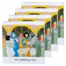 Der zwölfjährige Jesus - 4er Set