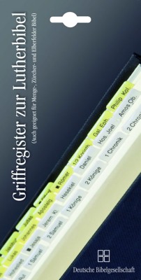 Griffregister für die Lutherbibel