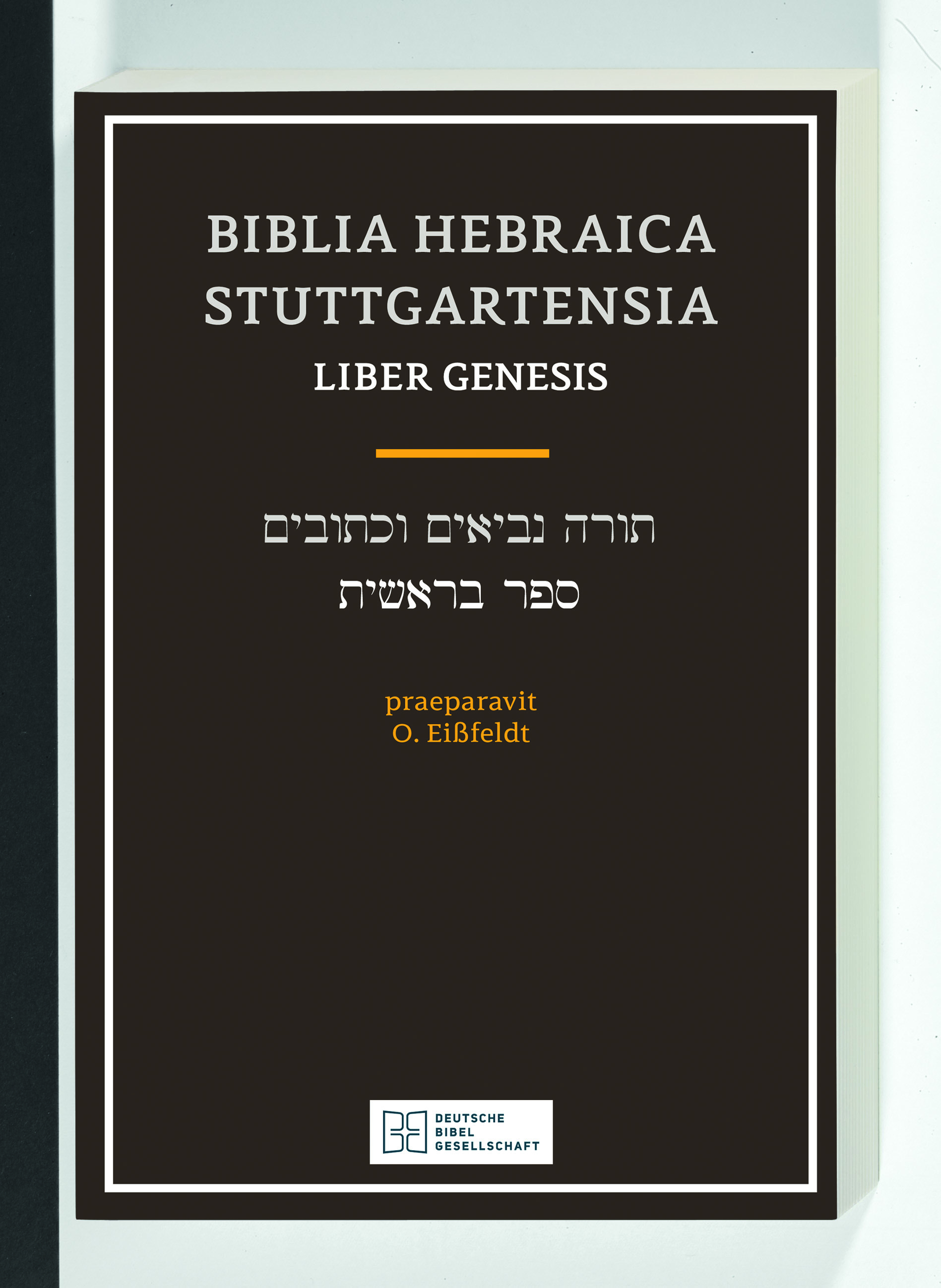 Biblia Hebraica Stuttgartensia - Liber Genesis