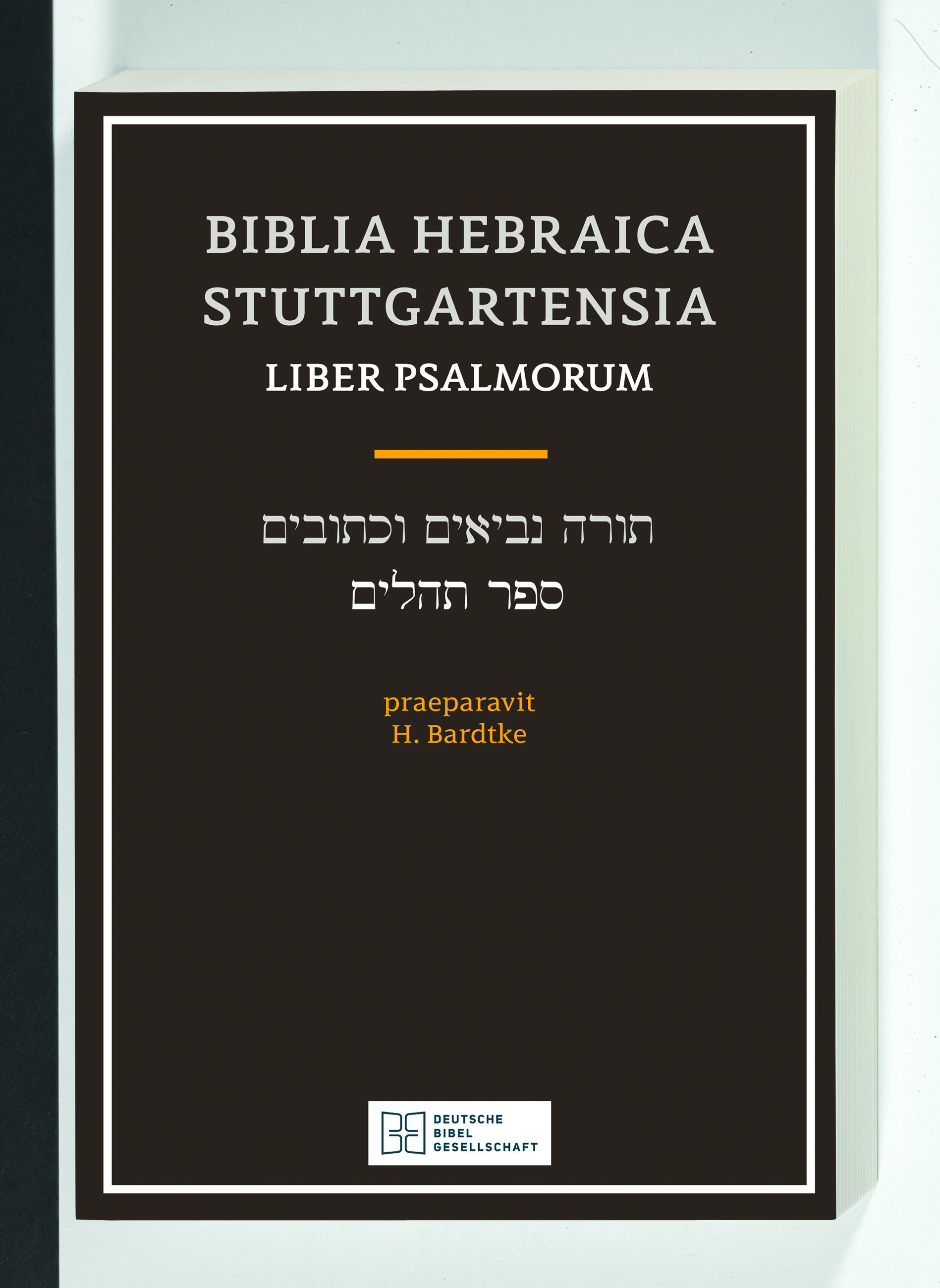 Biblia Hebraica Stuttgartensia - Liber Psalmorum