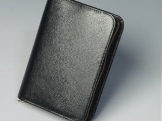 Bibelhülle Appleskin 22x14,7x3,8 - schwarz|
