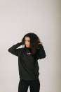 Hoodie Style Eternity Regular fit schwarz Gr. S