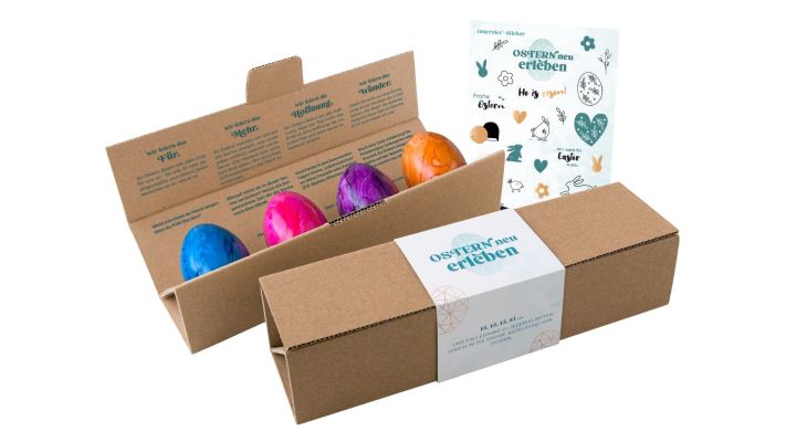 Eierbox Ostern neu erleben - einzeln