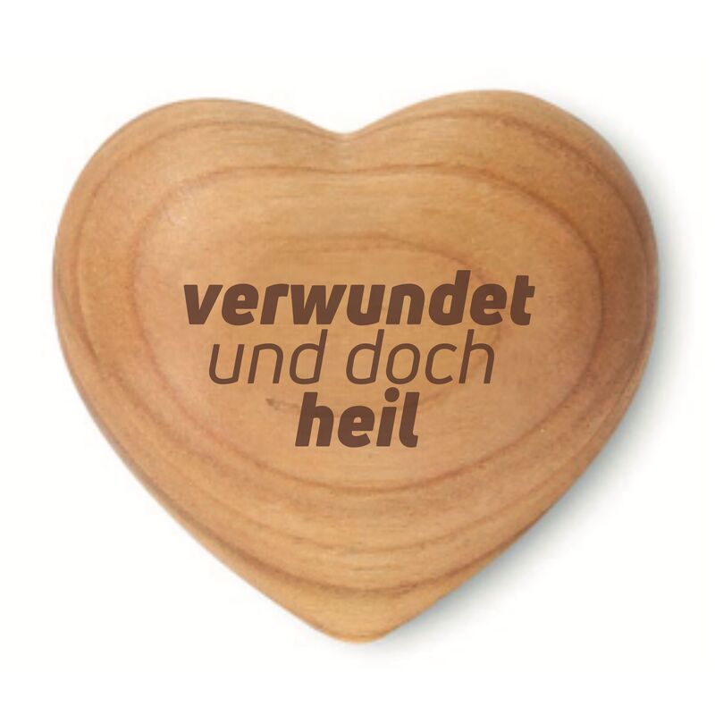 Handschmeichler verwundet und doch heil