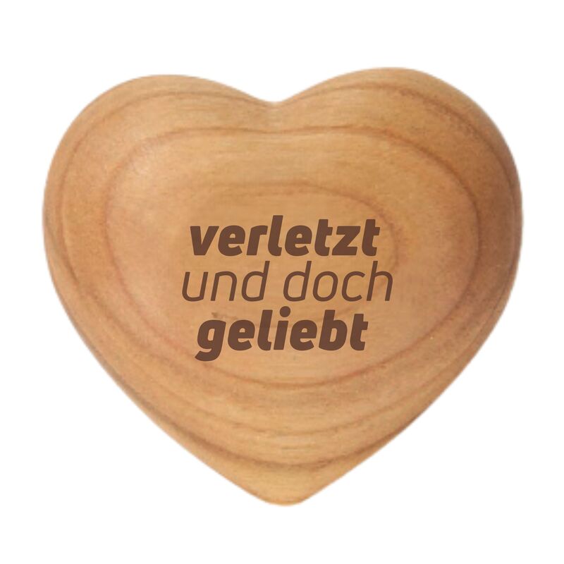 Handschmeichler verletzt und doch geliebt