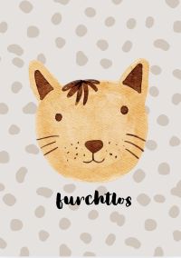Poster A4 furchtlos