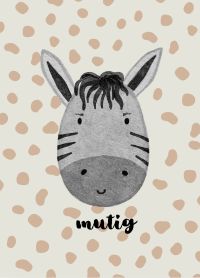 Poster A4 mutig