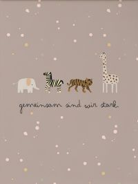 Poster A3 gemeinsam sind wir stark