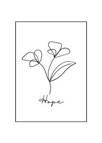 Poster A3 Hope