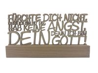 Jahreslosung 2027 - Aufsteller Fürchte dich nicht