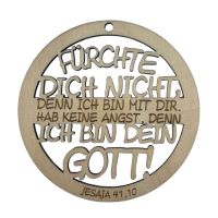 Jahreslosung 2027 - Anhänger Fürchte dich nicht