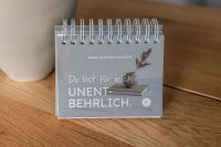 Du bist für mich unentbehrlich - Aufstellbuch