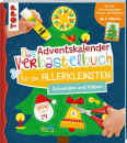 Das Adventskalender-Verbastelbuch für die Allerkleinsten