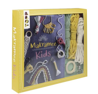 Kreativ-Set: Makramee Kids