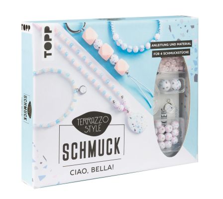Terrazzo-Schmuckset: Ciao, Bella!