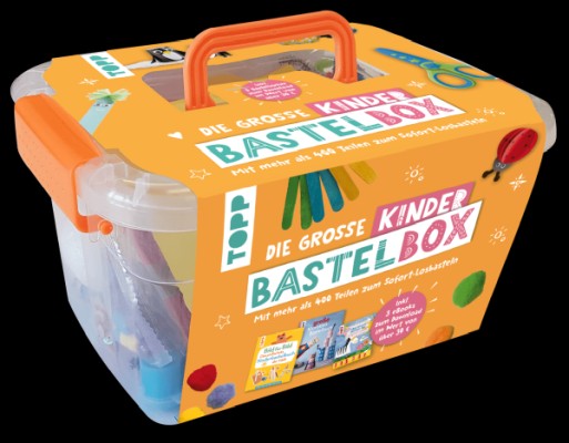 Die große Kinderbastelbox