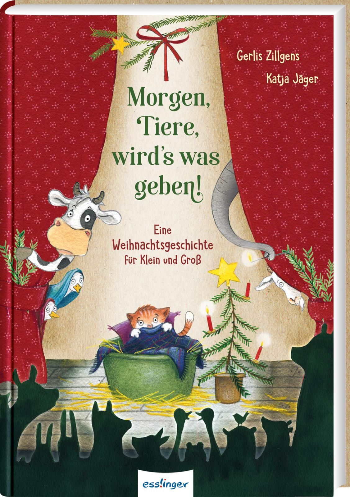 Morgen, Tiere, wird ` s was geben!