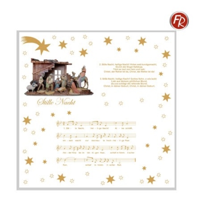 Weihnachtsserviette Stille Nacht