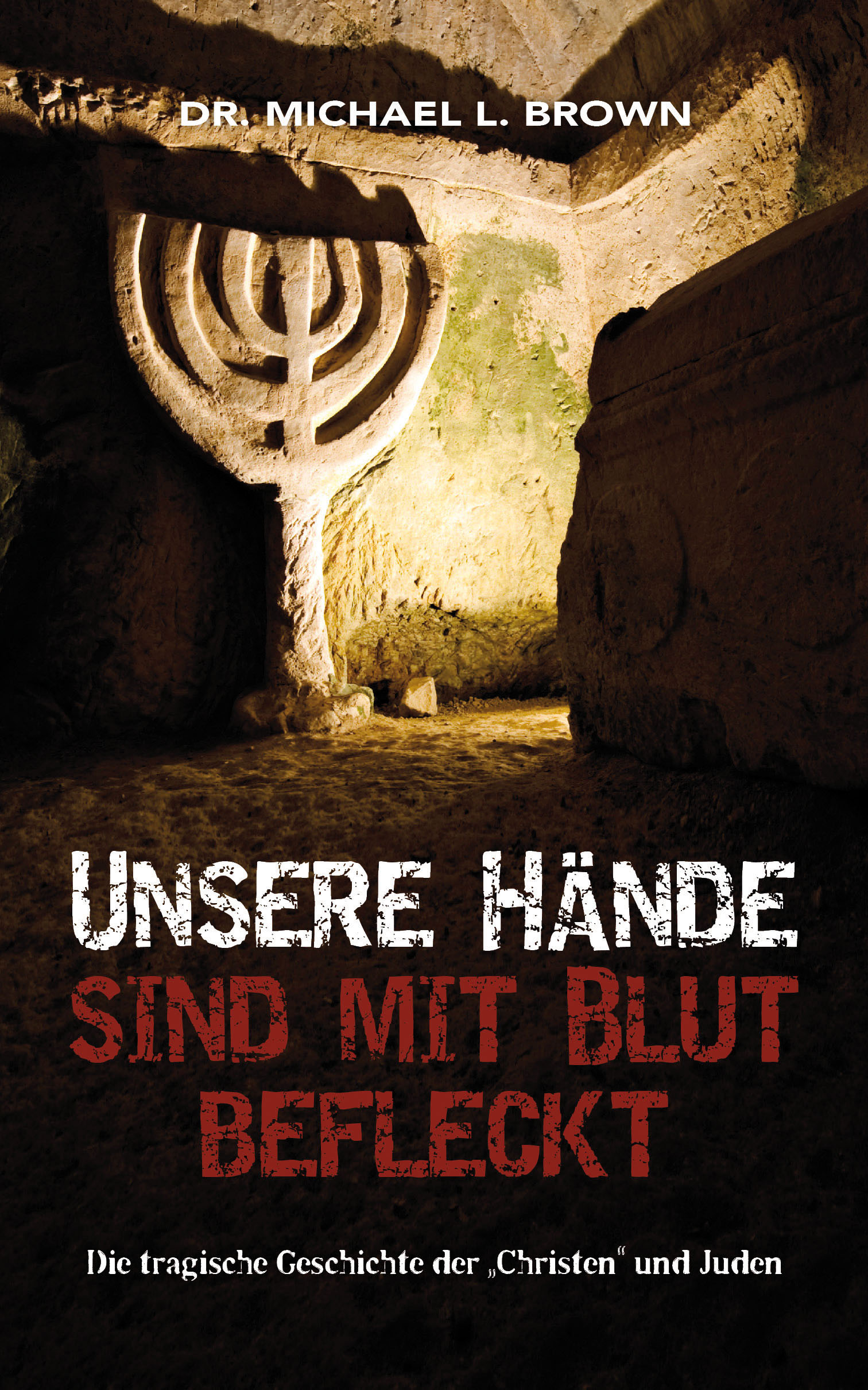 Unsere Hände sind mit Blut befleckt