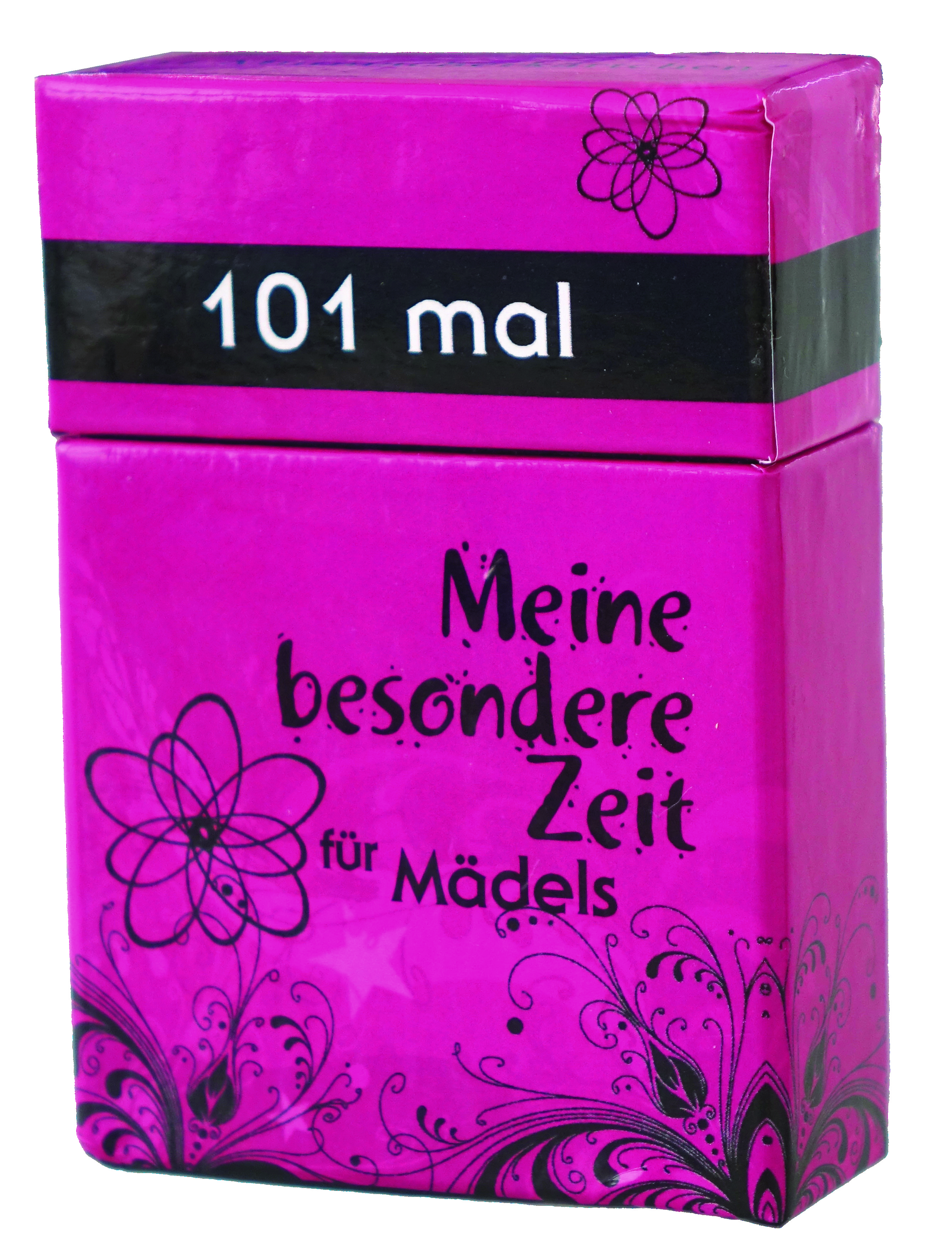 101 mal Meine besondere Zeit - für Mädels