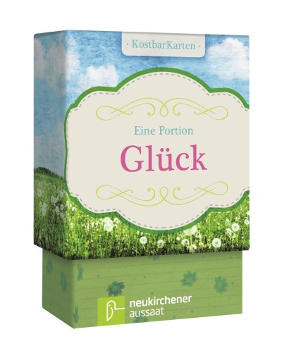 KostbarKarten: Eine Portion Glück