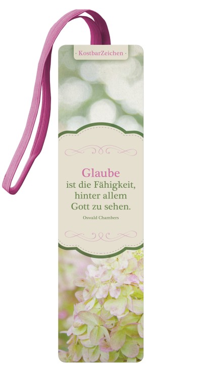 KostbarZeichen: Glaube