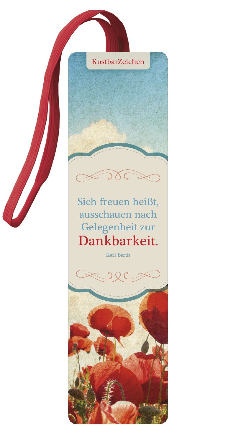 KostbarZeichen: Dankbarkeit